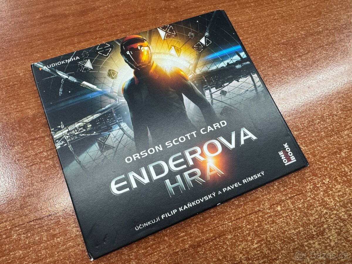 Audiokniha Enderova hra