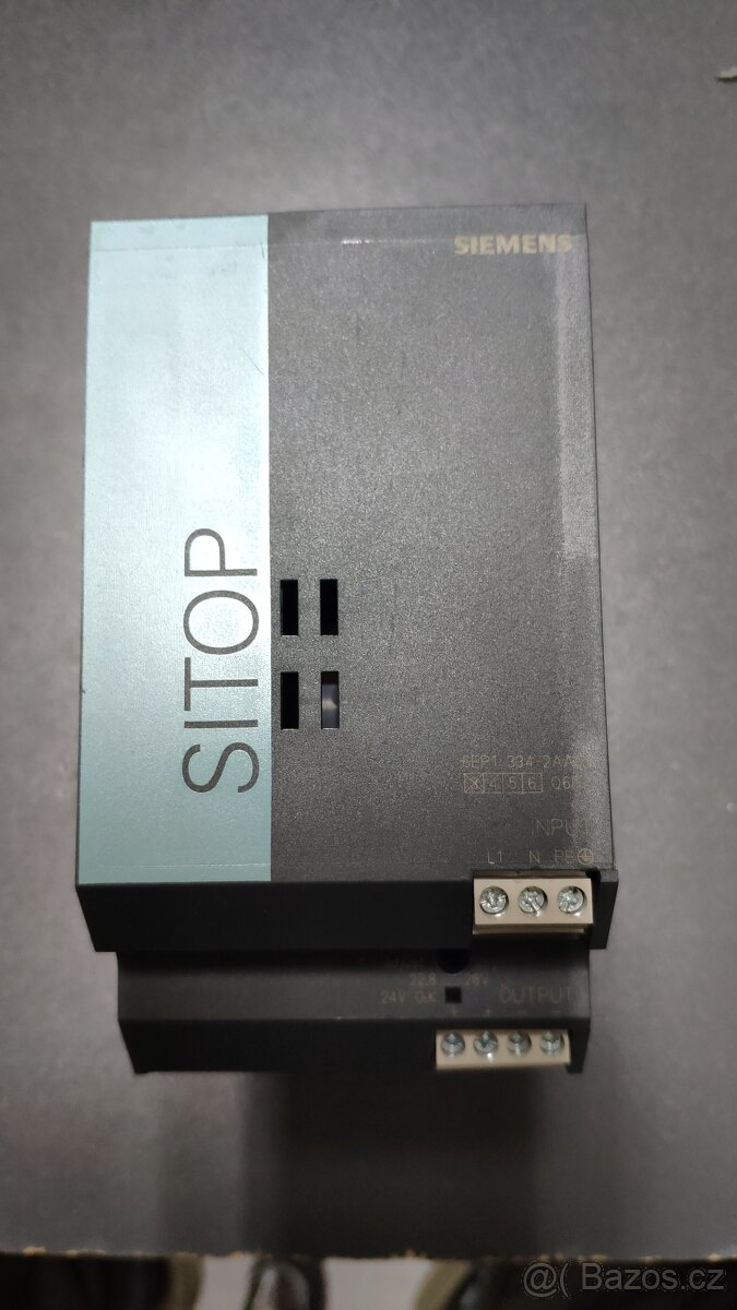 Napájecí zdroj Siemens SITOP Smart 10A