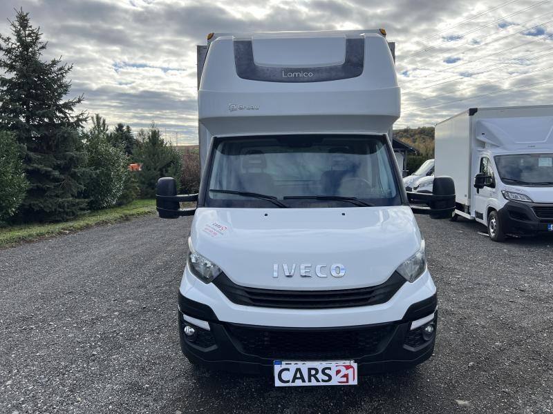Prodám Iveco Daily 3.0,132kw,10pal.,měchy,klima