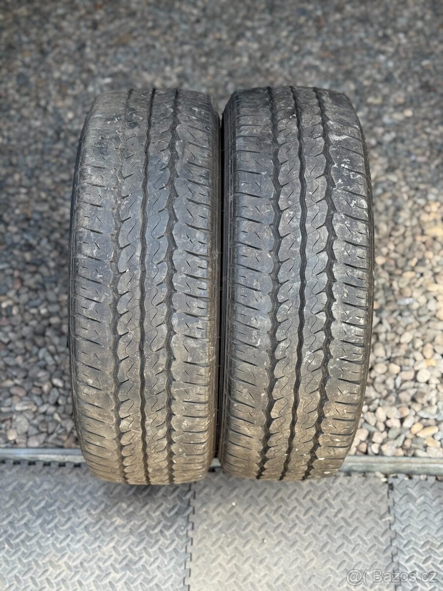 215/60/17C - Maxxis letní pár pneu