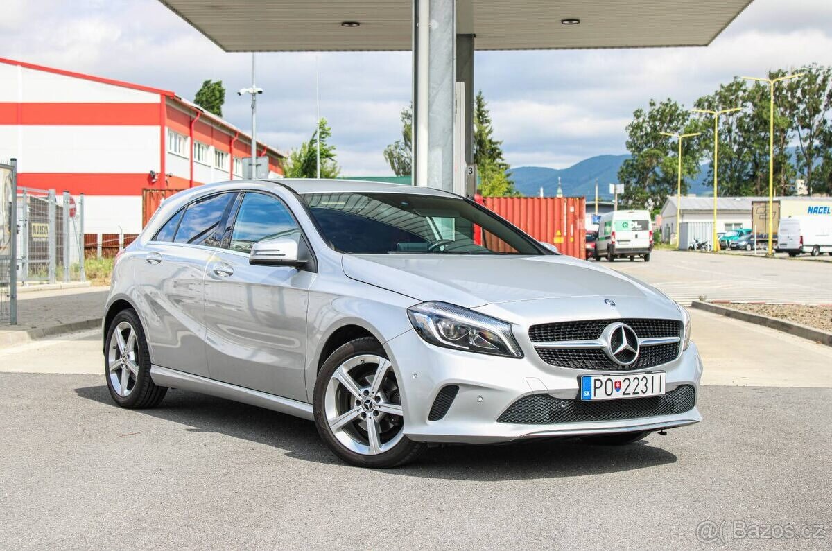 Mercedes - Benz A 160D AMG - packet A/T