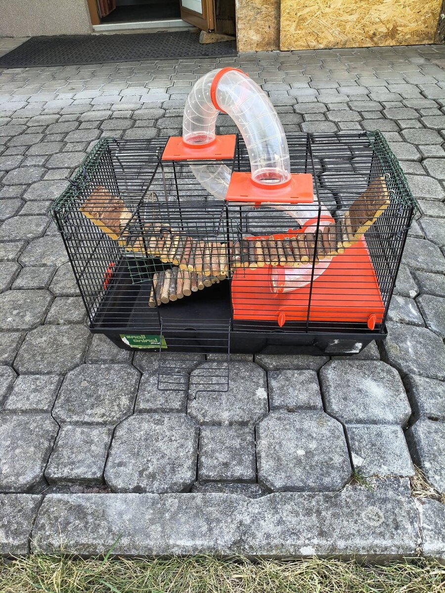 Klec pro křečka