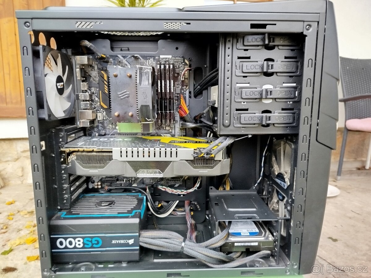 Herní PC sestava