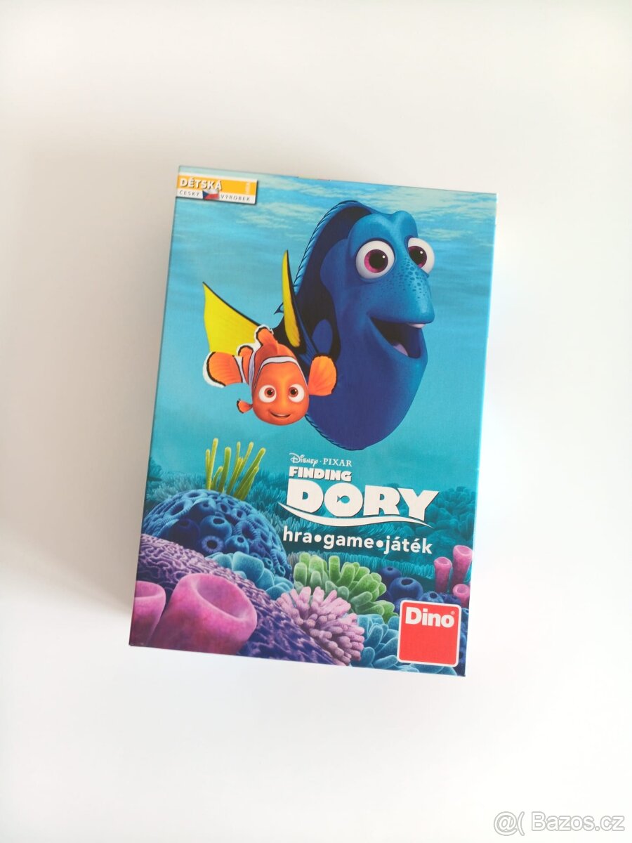 Společenská hra Dory