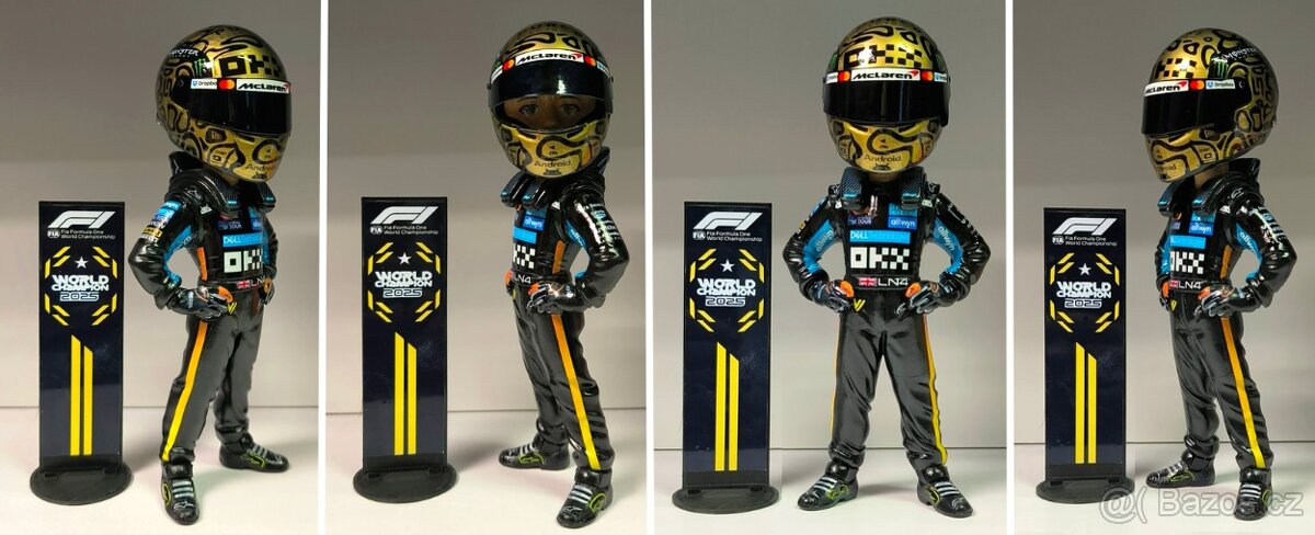 Lando Norris 2025 + stojan