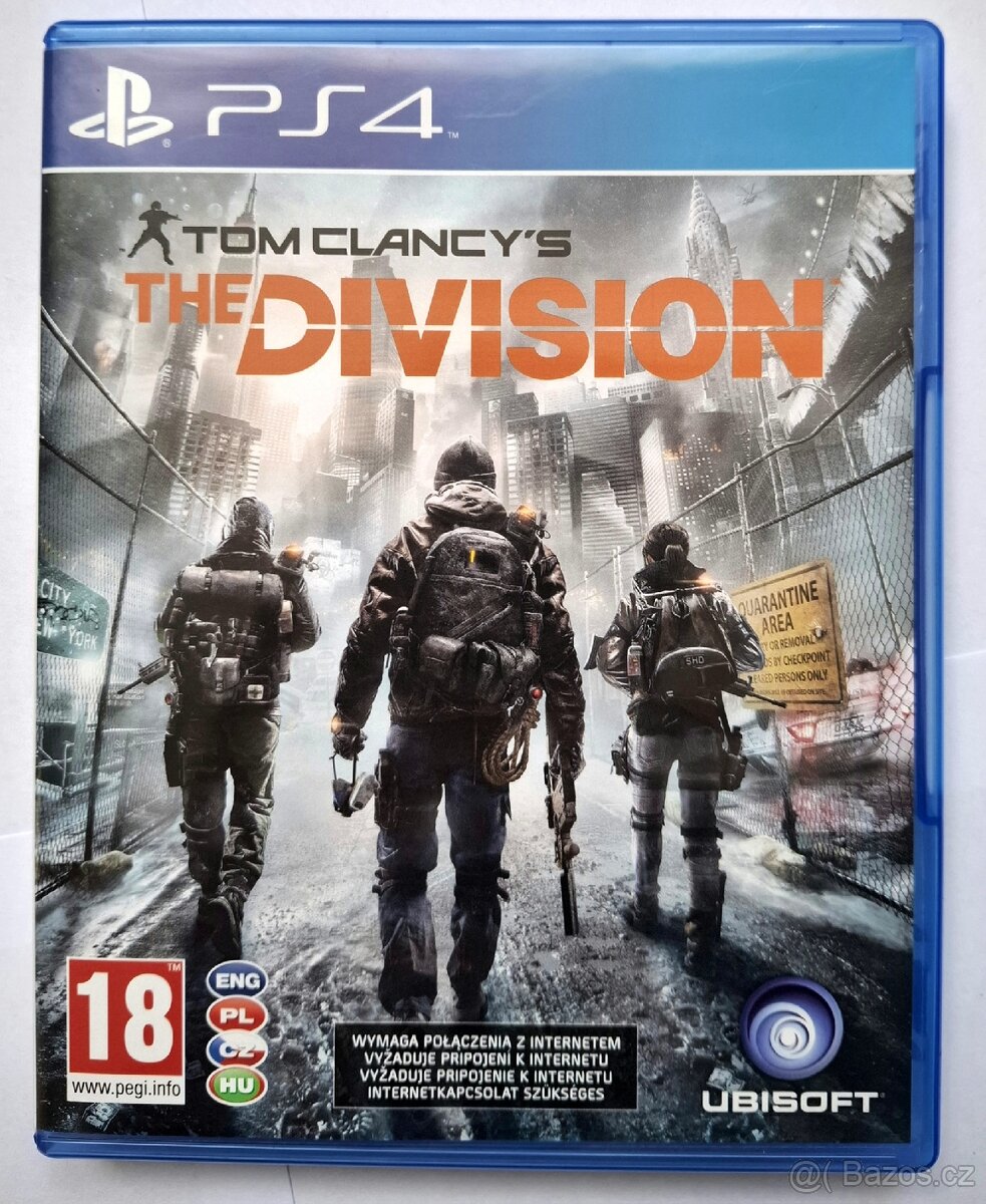 PS4 The Division