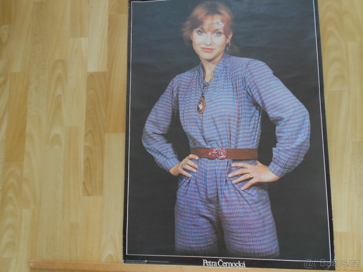 Petra Černocká, Josef Laufr.