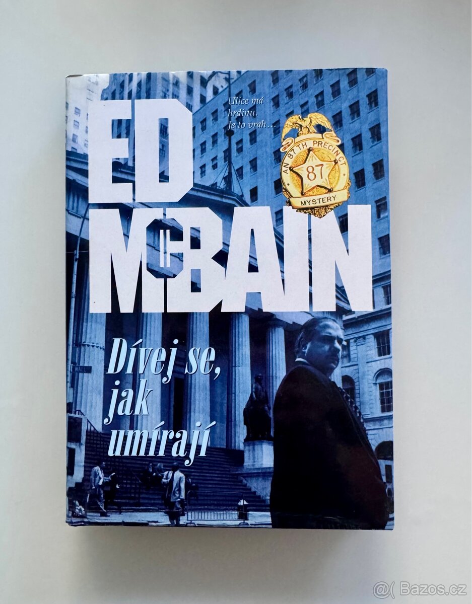 Dívej se, jak umírají - Ed McBain
