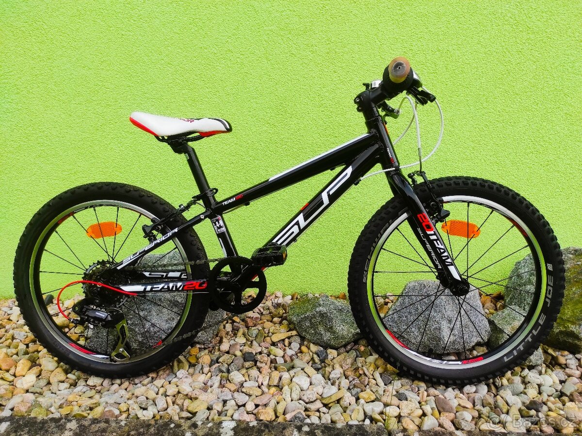 Značkové dětské kolo SUPERIOR TEAM 20"