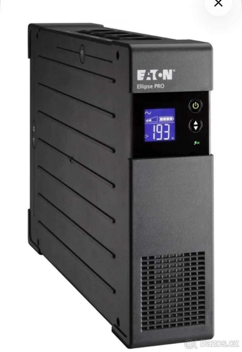 UPS Eaton Ellipse PRO 1600 FR USB – nové, v záruce