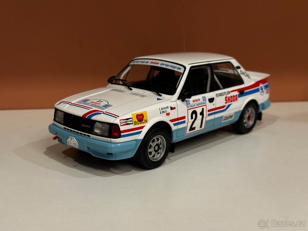Škoda 130 LR model 1:18