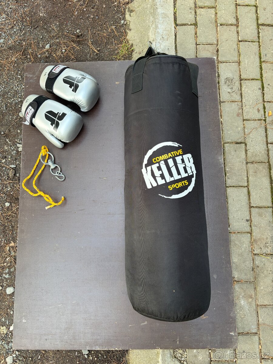 boxovací pytel - boxerský set
