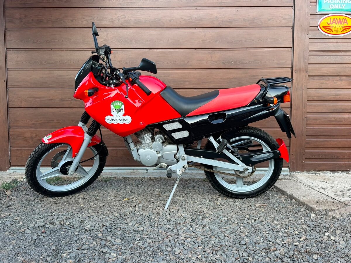 Jawa Dandy 125