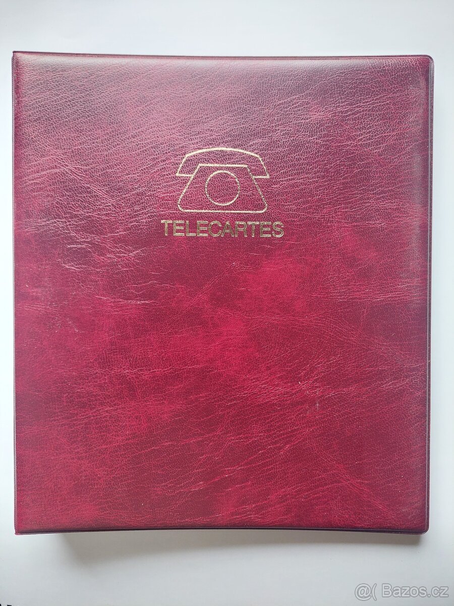 Album na telefonní karty