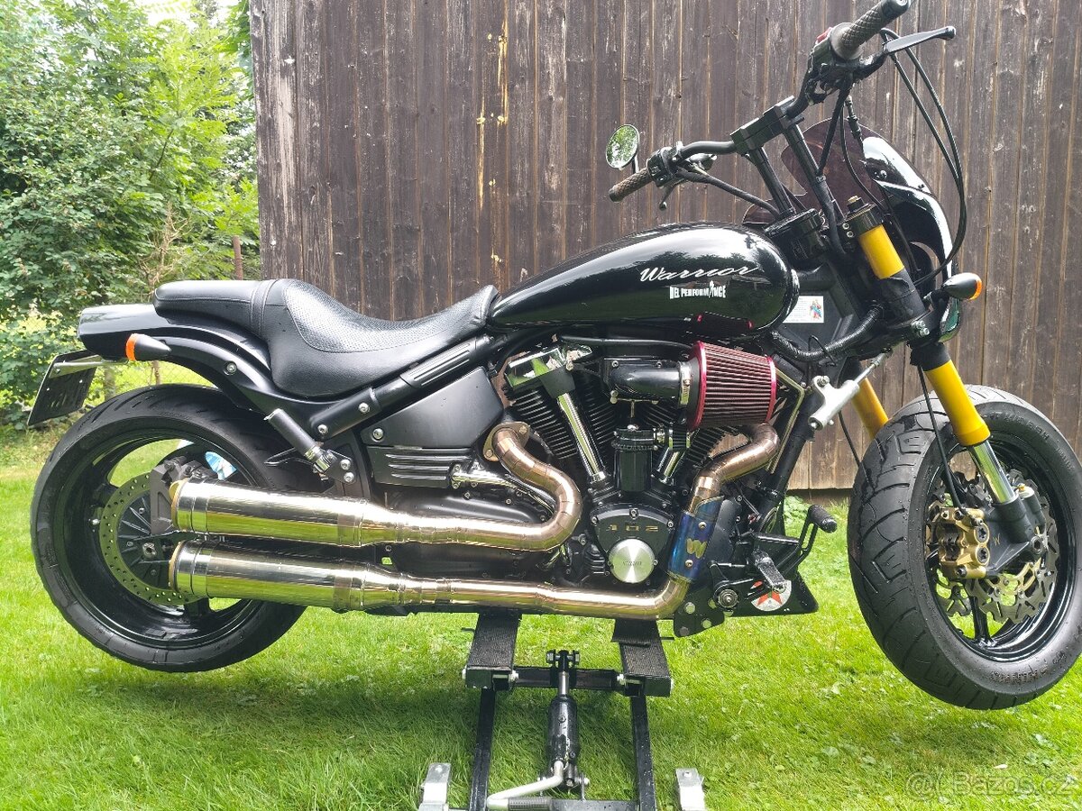 Yamaha Warrior 1700