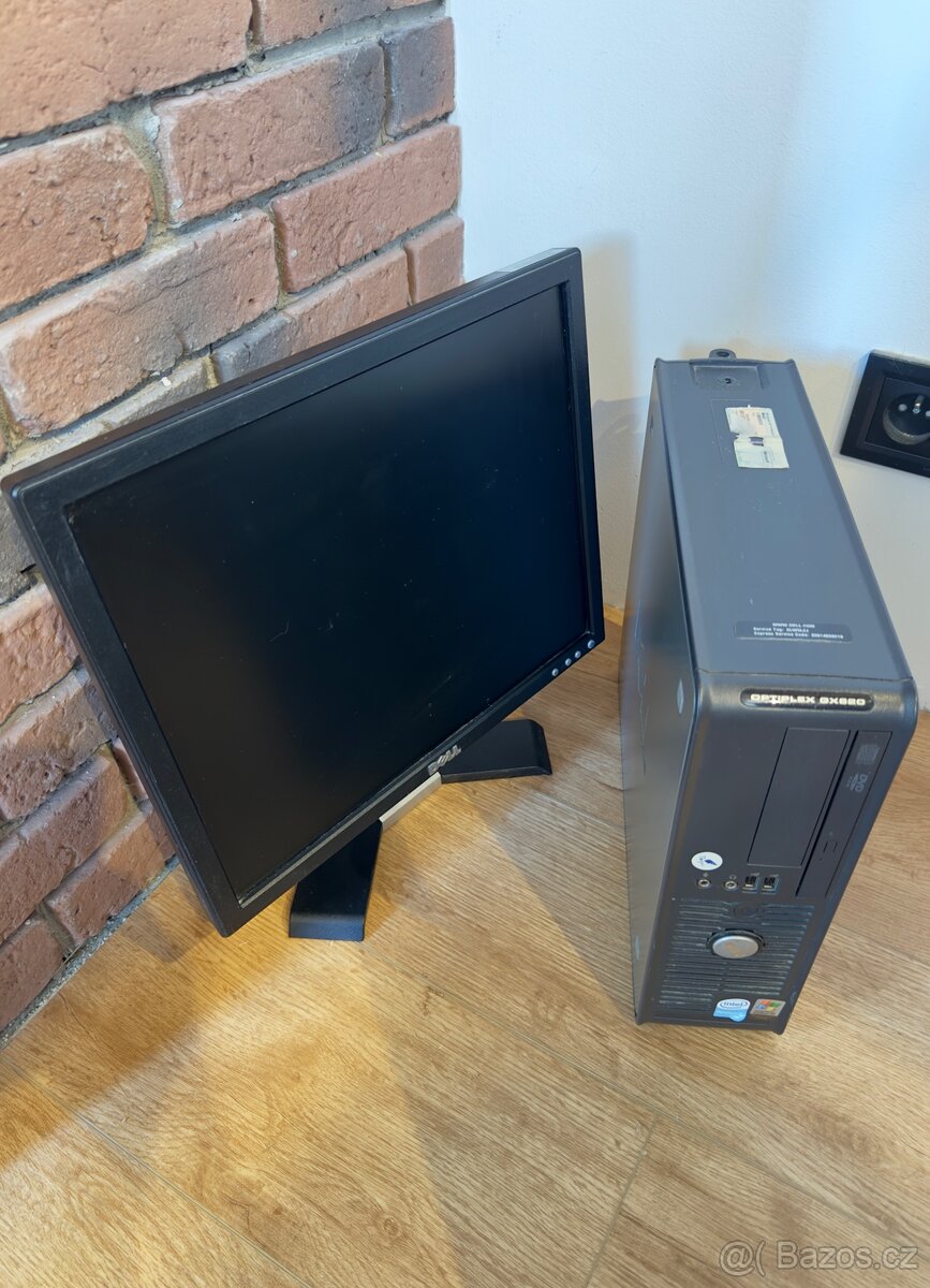 Dell Optiplex GX620 + monitor
