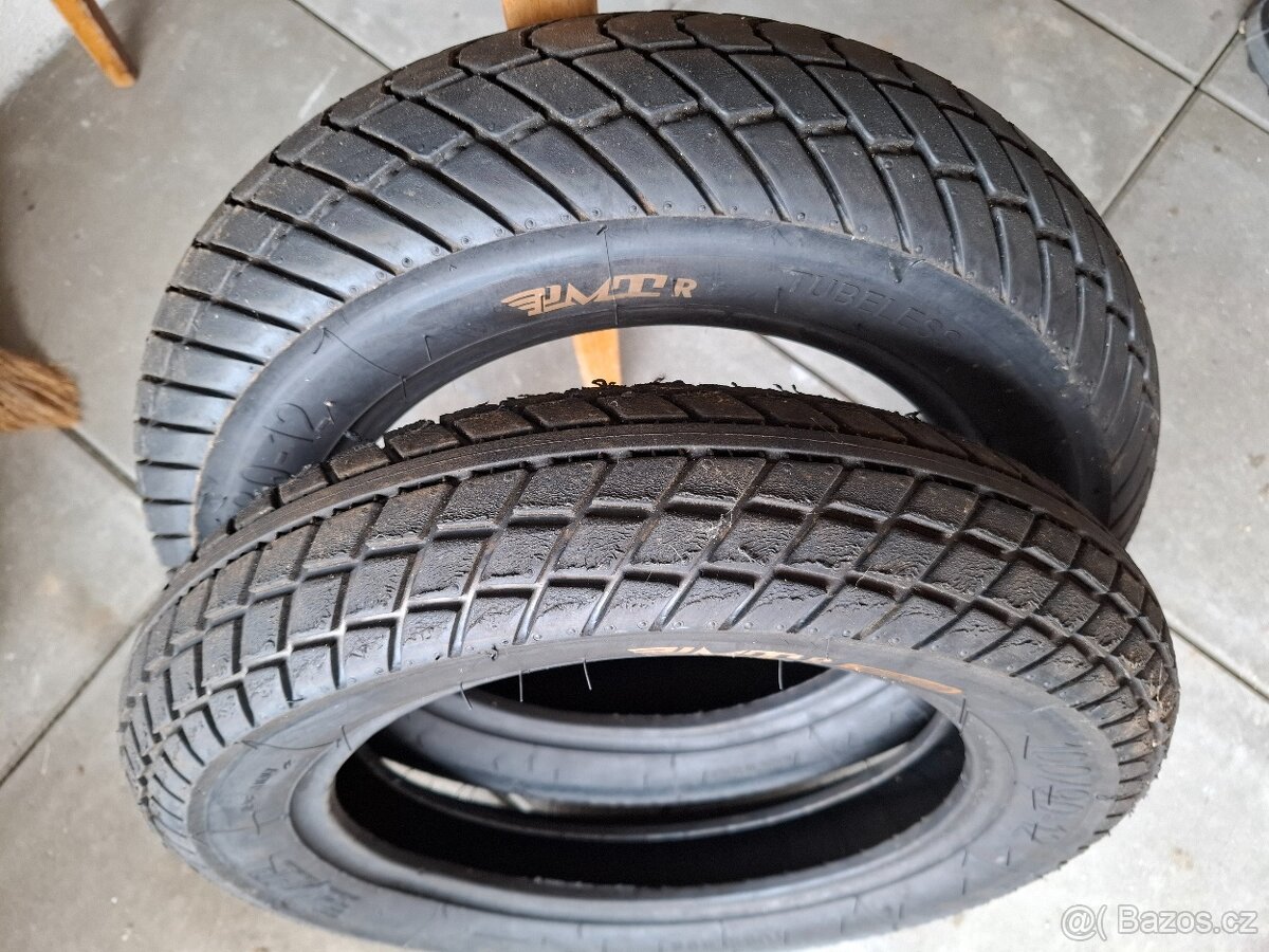 Pneu pitbike mokra sada