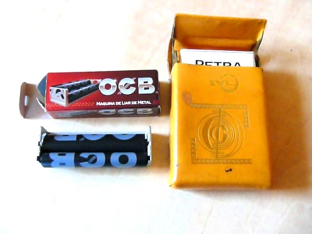 Retro pouzdro na cigarety atd...