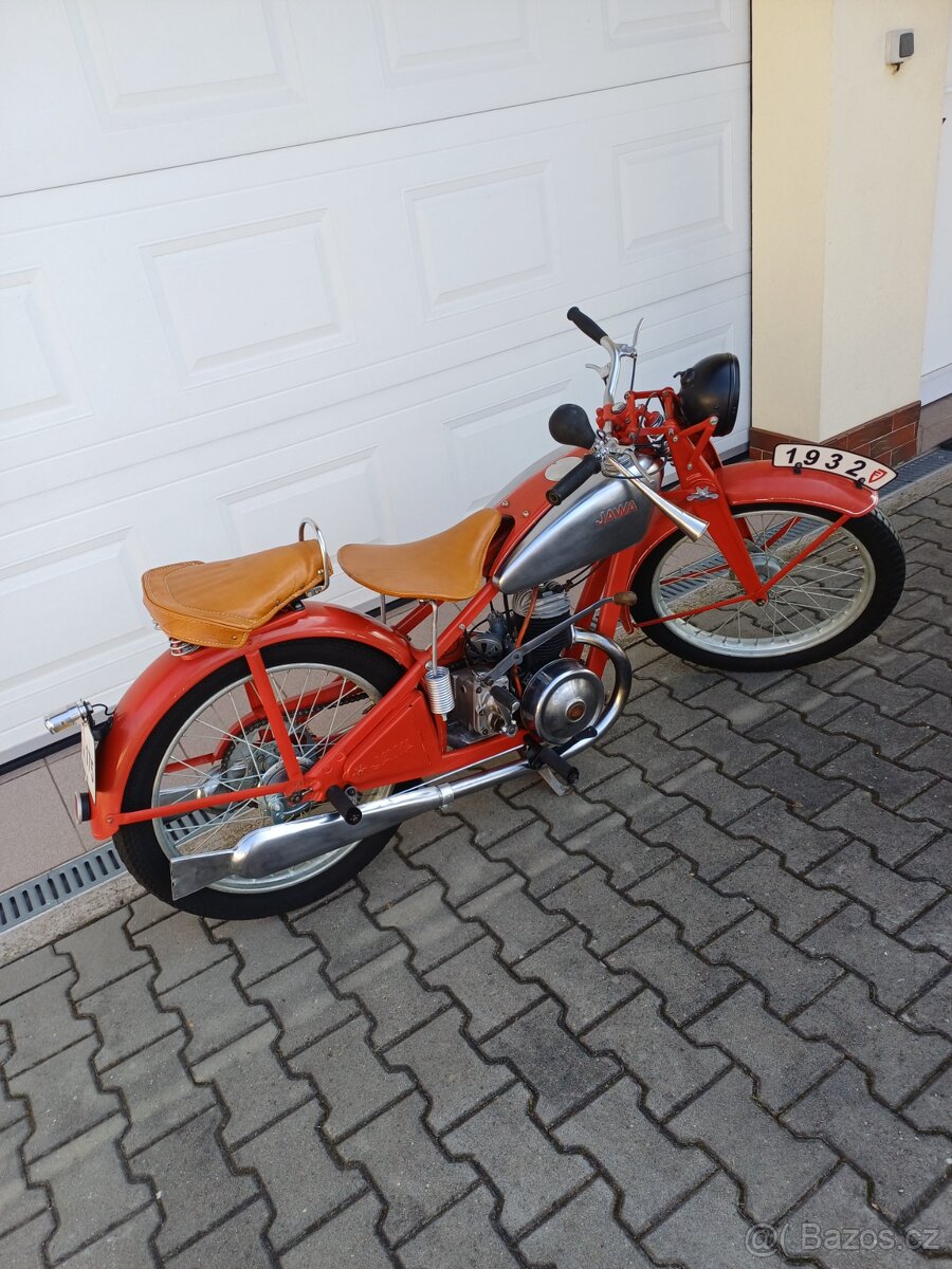 Jawa 175 speciál.