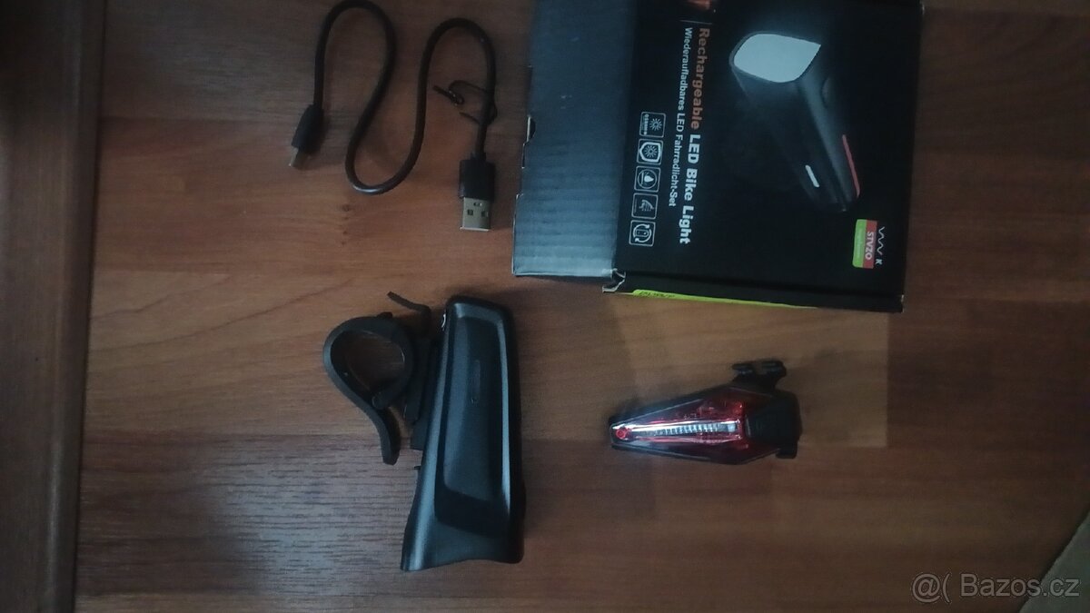 Led svítilna na kolo