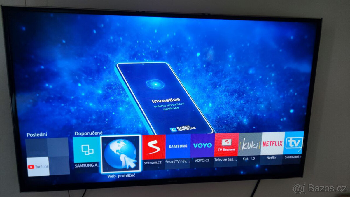 TV LED SMART Samsung 3D 101 CM UE40H6470S