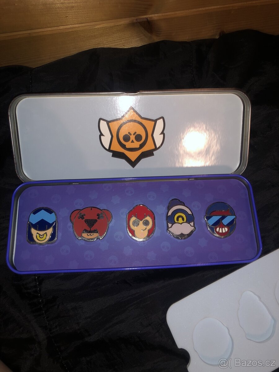 supercell Brawl Stars pins