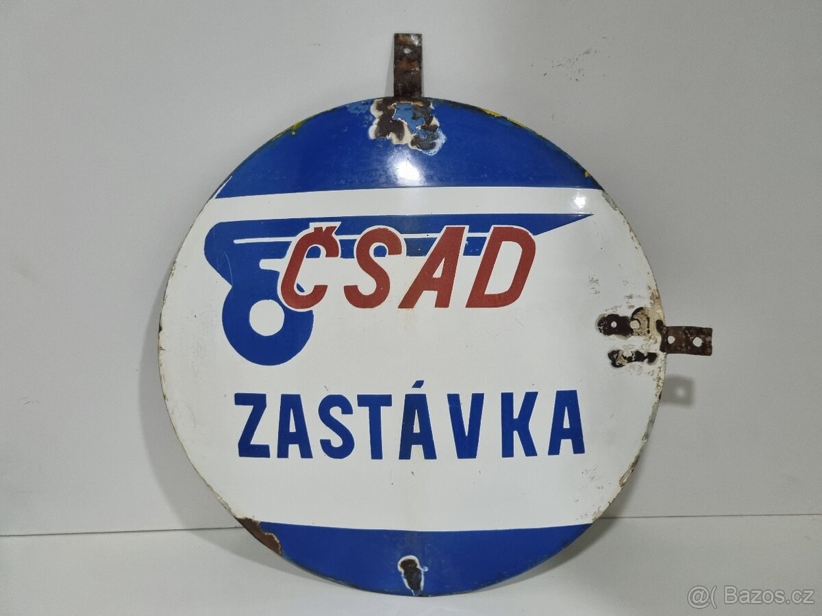 ČSAD CEDULE ZASTAVKA