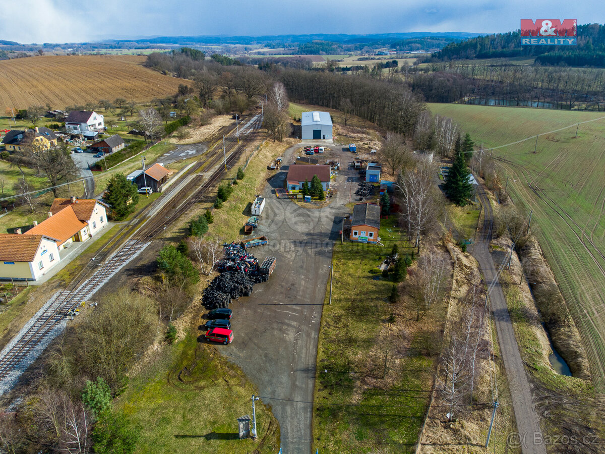 Prodej obchodního objektu, 421 m², Kasejovice