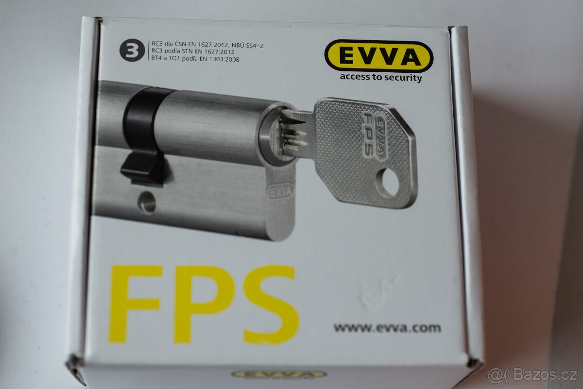 Vložka EVVA FPS 36/46mm