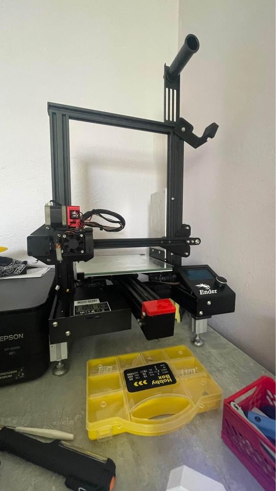 Ender3 Pro + bltoutch při rychlém jednání sleva