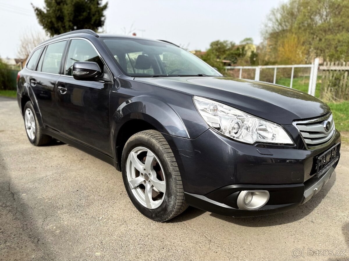 SUBARU OUTBACK 2,5i 123KW AWD TAŽNÉ,NOVÁ STK,