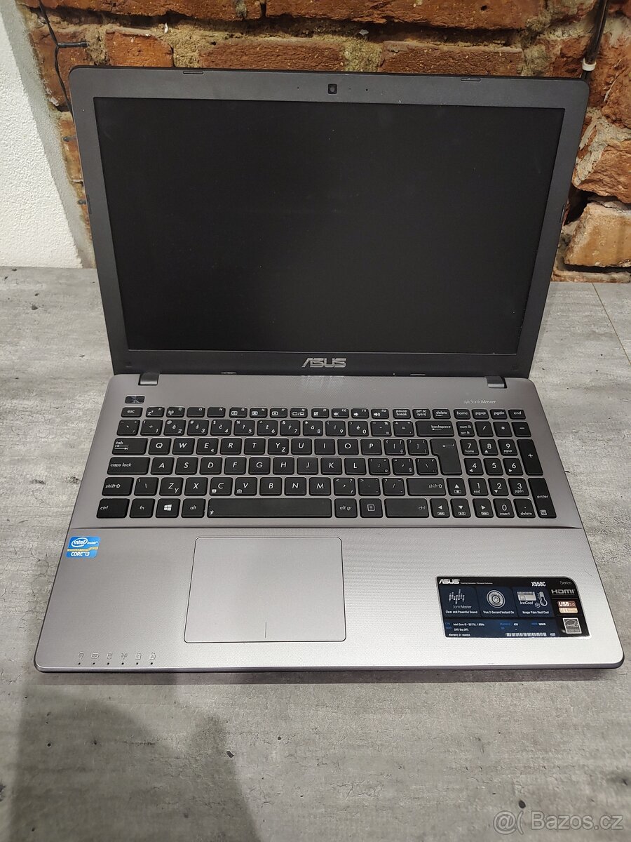 Notebook Asus X550C