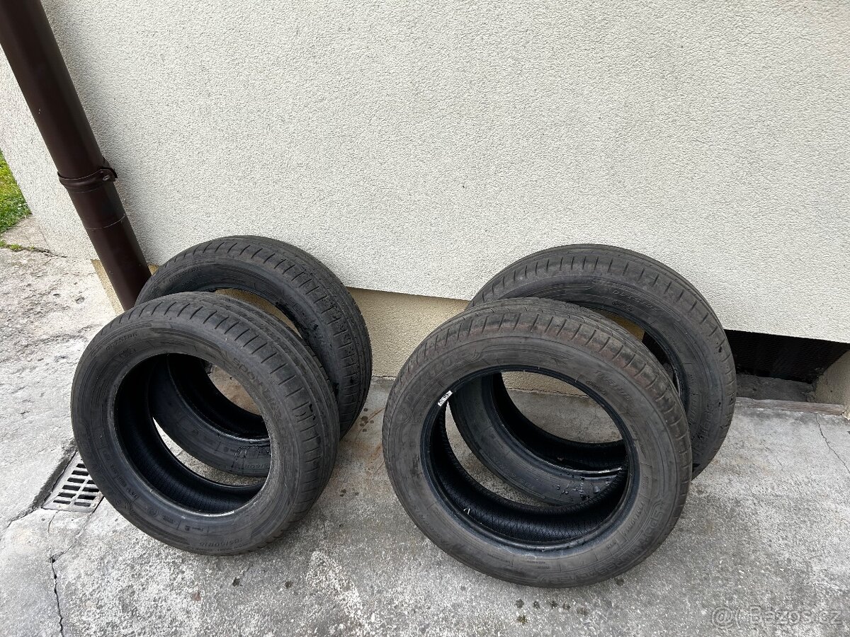 Letní pneumatiky Dunlop 185/60/15 Fabia