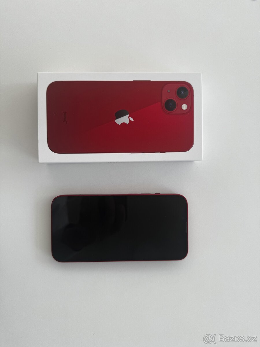 iPhone 13 RED 128 GB