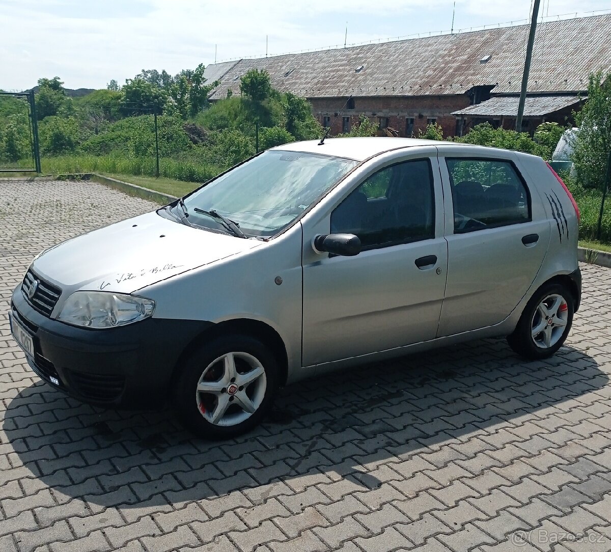 Fiat Punto 1.2 44 kW, benzín