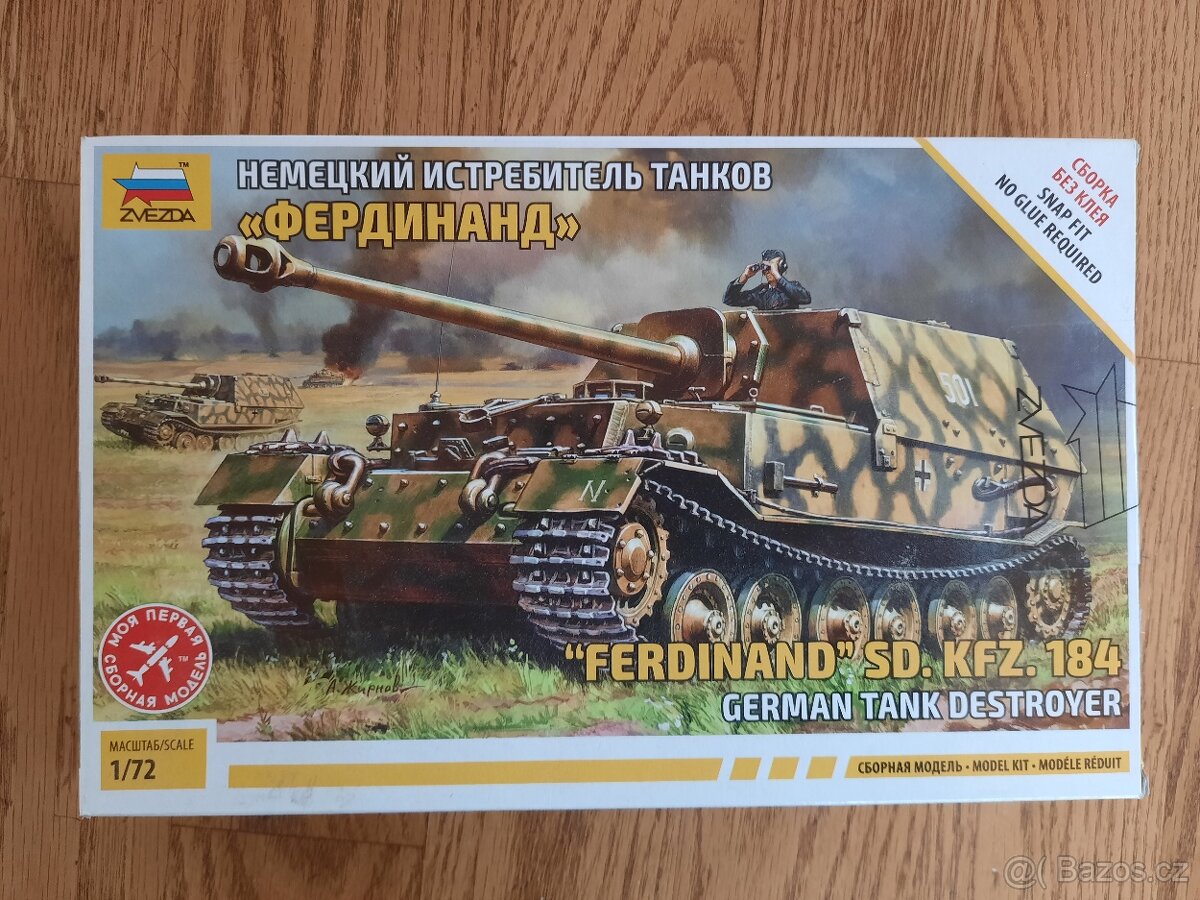 Model Kit tank 5041 - Ferdinand Sd.Kfz.184 (1:72)
