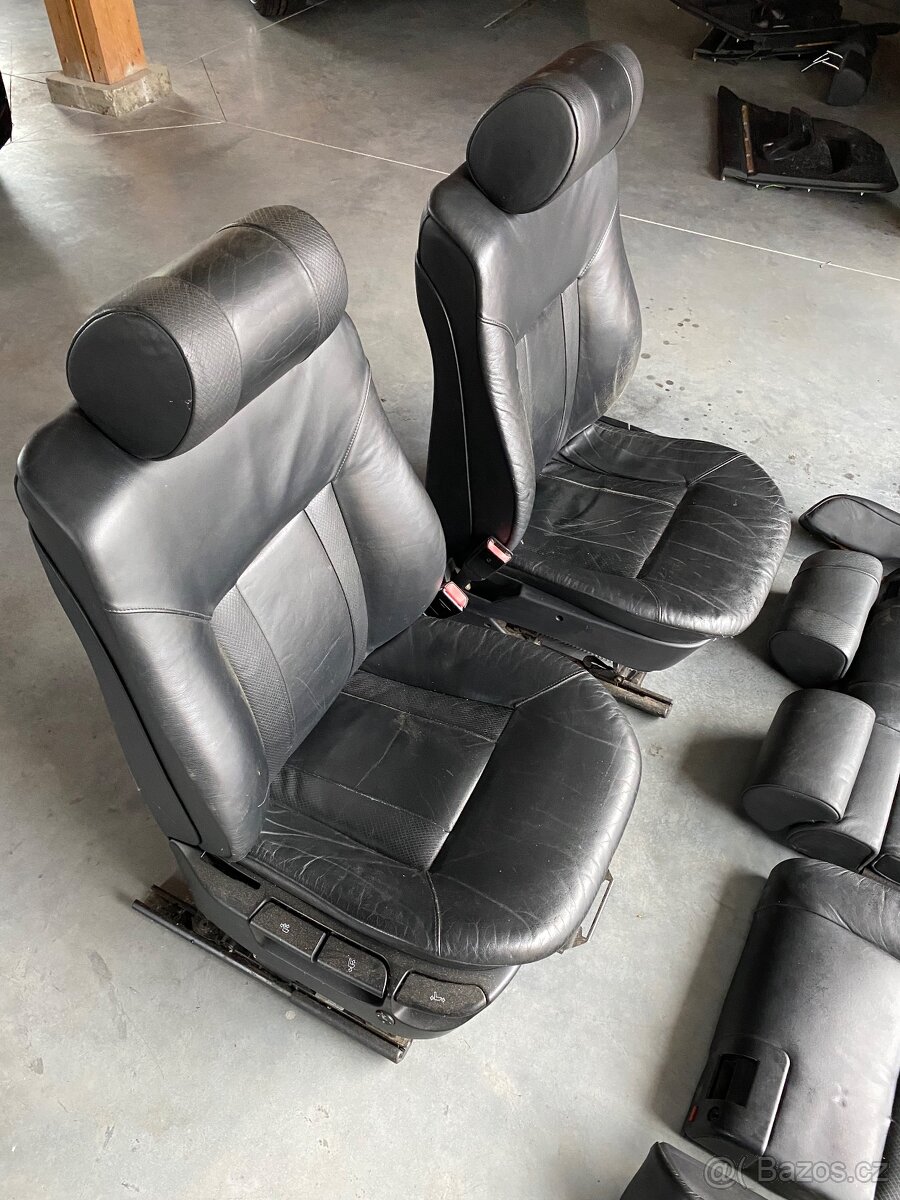 Sada sedadla BMW E39