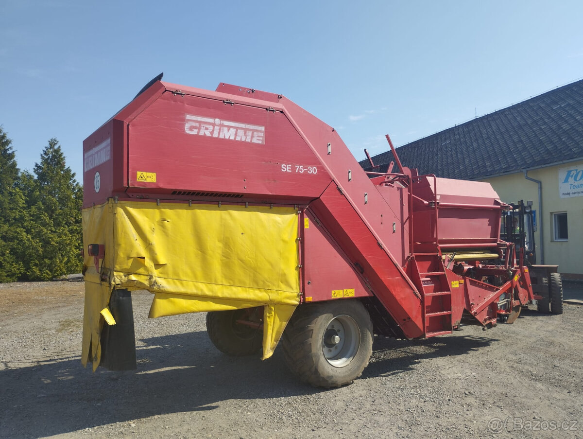 Bramborový kombajn Grimme SE 75-30