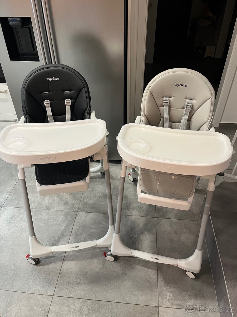 2x peg perego siesta pappa follow me