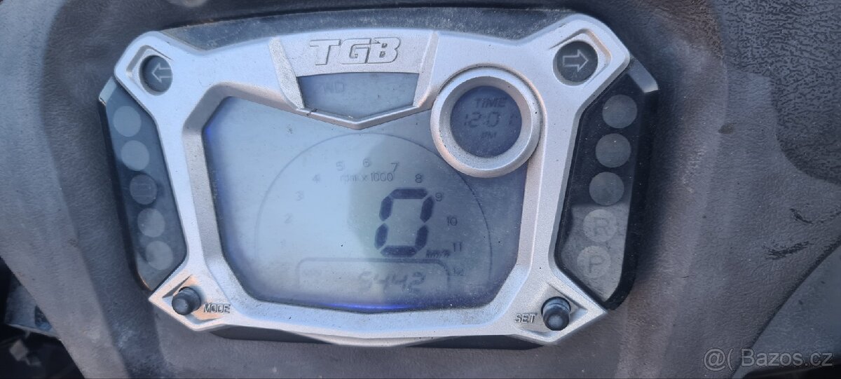 Tgb 550 r.v.2013 díly