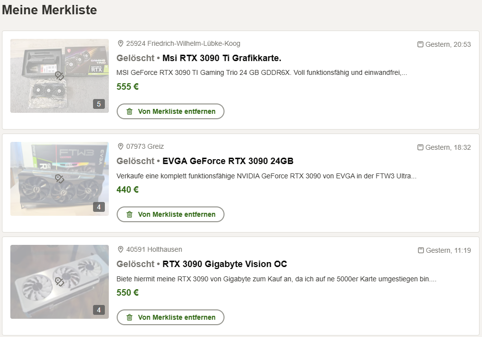 Koupím Nvidia RTX 3090