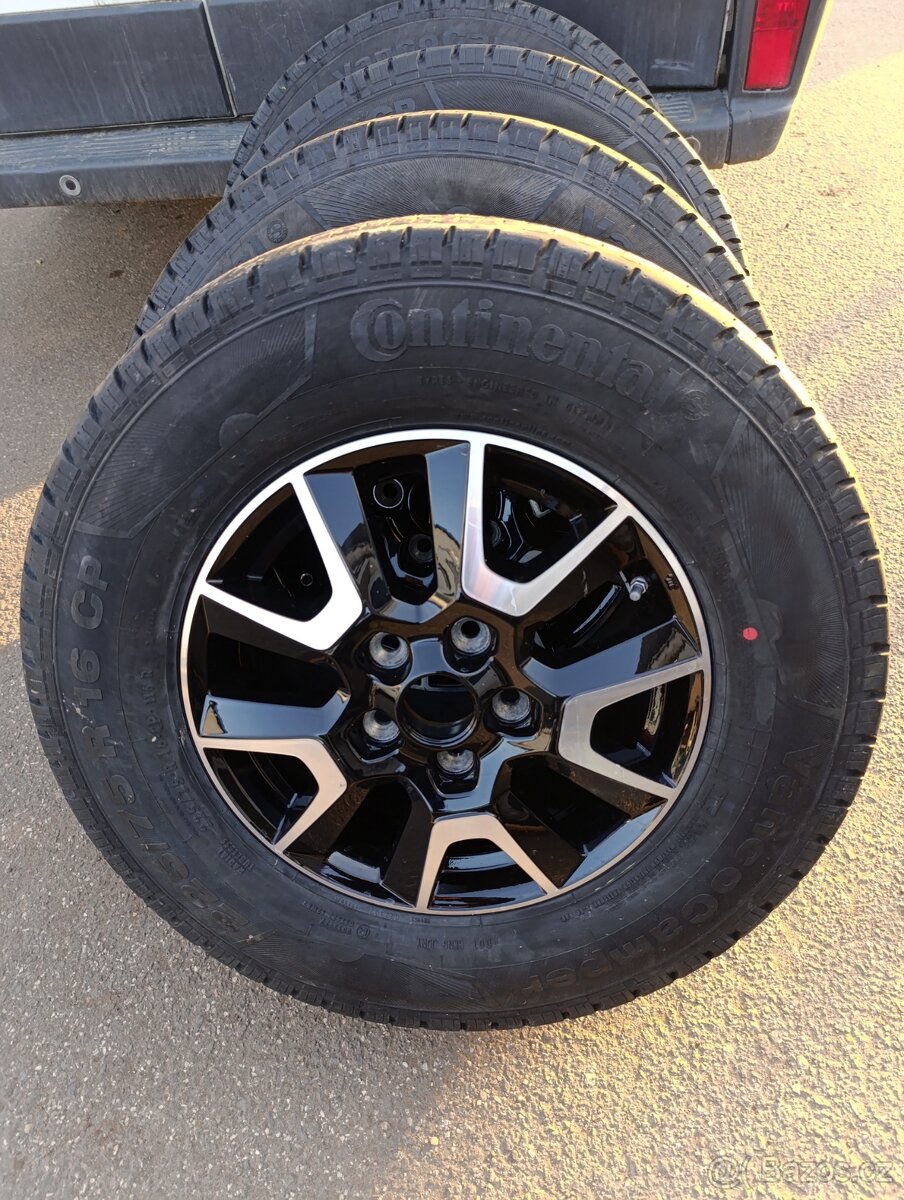 Alu kola ducato, boxer, jumper 16" 5x118