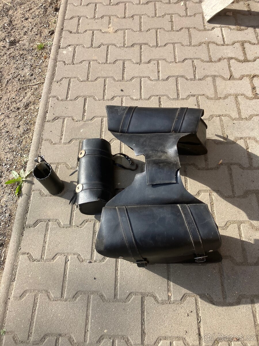 Brašny na chopper