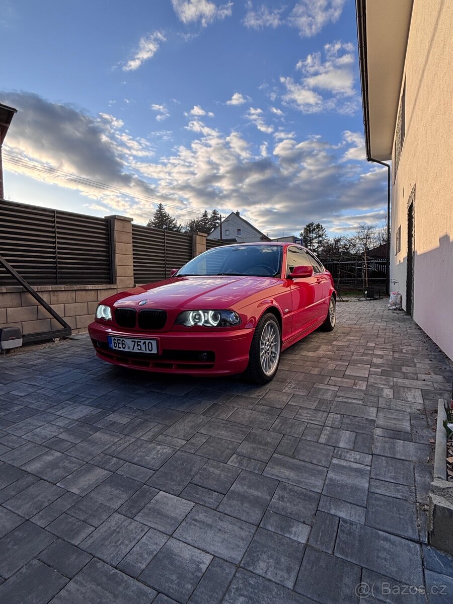 BMW E46 coupe 320ci LPG