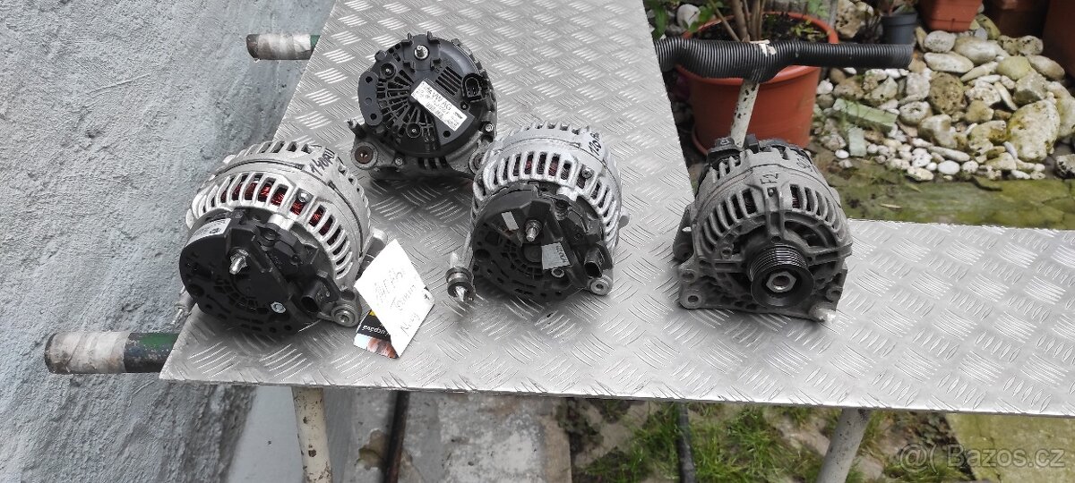 Alternator octavia touran passat golf a další