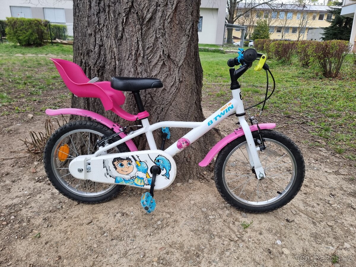Dětské 16" BTWIN Inuit Decathlon