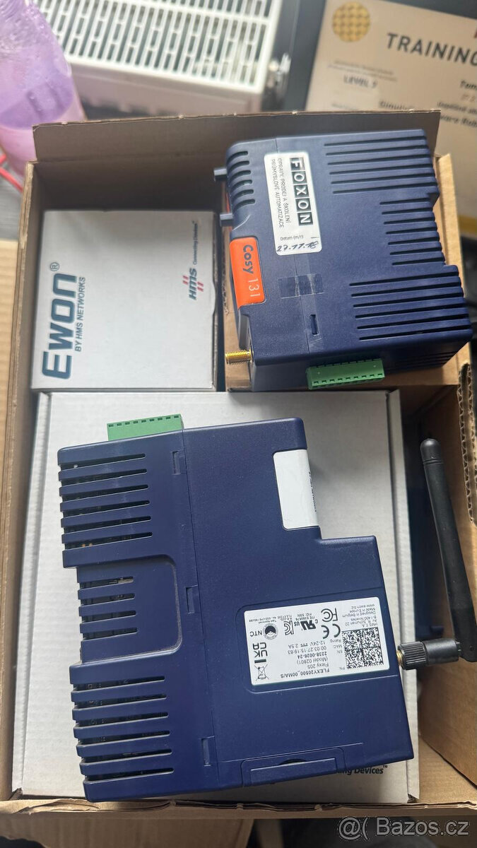 Ewon router Flexy205 + I/O + WLan + adaptér