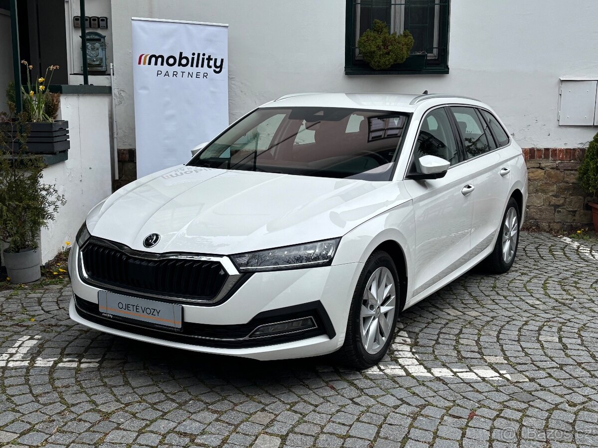 Škoda octavia 4 2.0 TDI STYLE combi, ČR