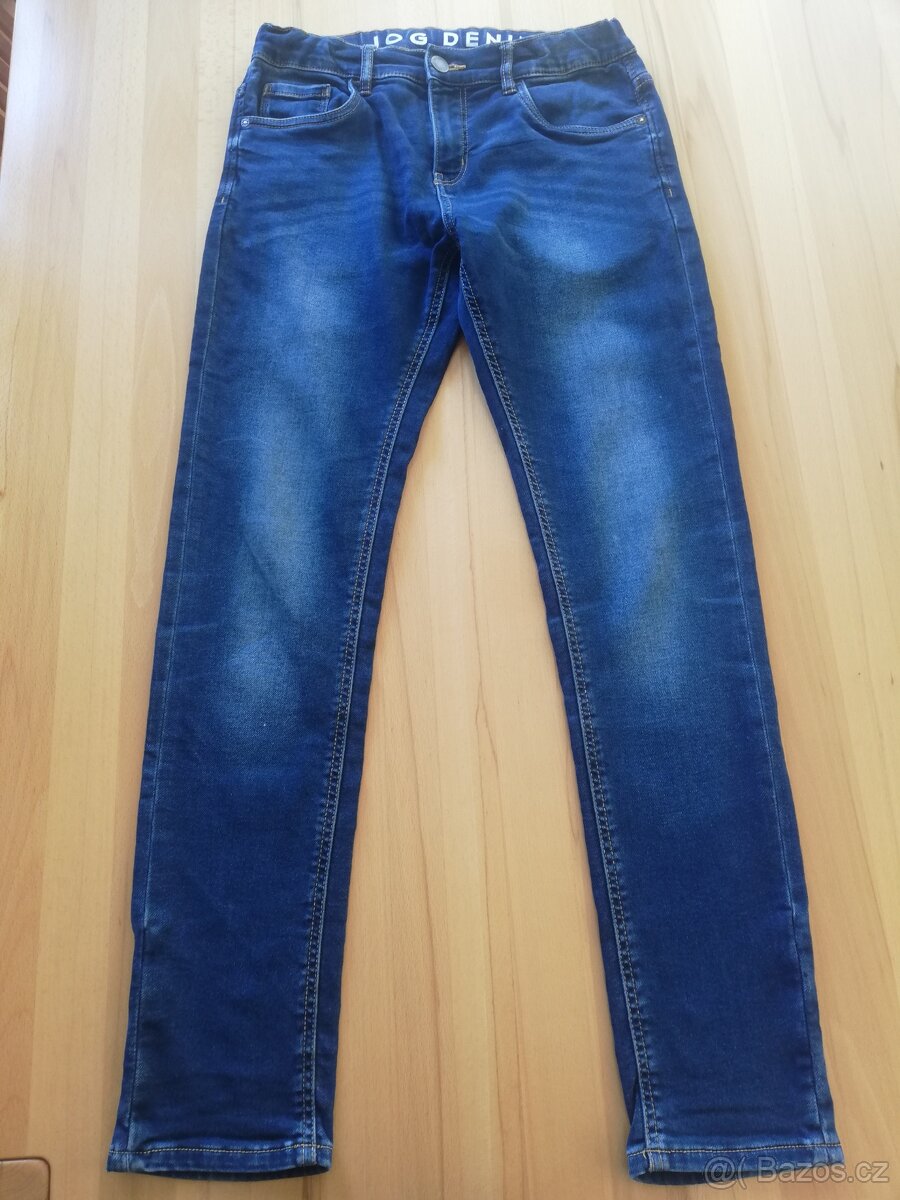 Rifle, jeansy, kalhoty C&A chlapecké vel 164