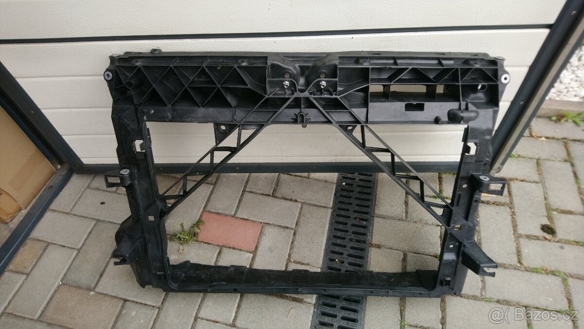 Chladičová stěna Škoda Fabia III.